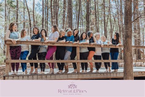 weekend retreat for women.